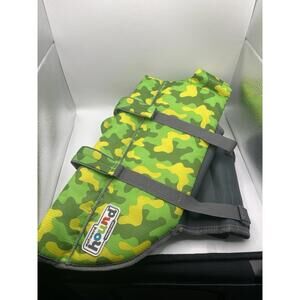 NWT Outward Hound Dog Life Jacket Granby Splash Life Jacket Green Camo XL